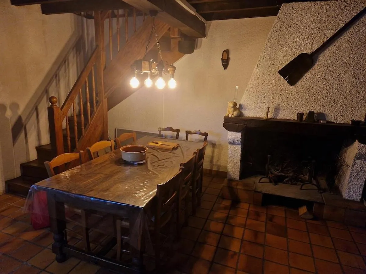 Maison Au Calme Avec Vue Sur Montagne Ornolac-Ussat-les-Bains Vakantiehuis
