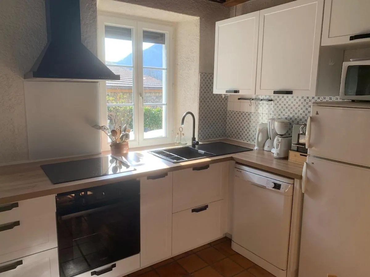 Maison Au Calme Avec Vue Sur Montagne Ornolac-Ussat-les-Bains 0*,