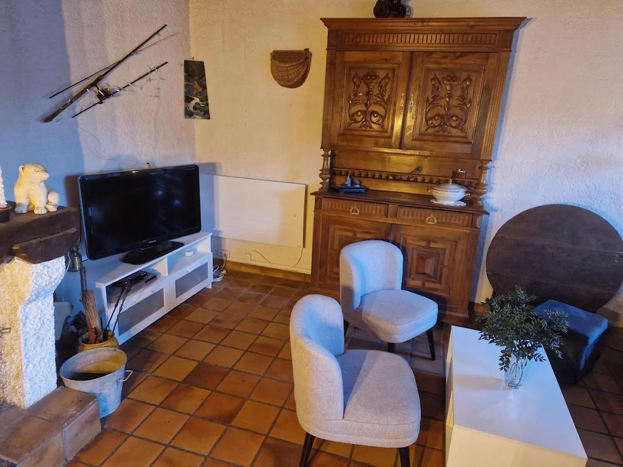 Maison Au Calme Avec Vue Sur Montagne Ornolac-Ussat-les-Bains Vakantiehuis